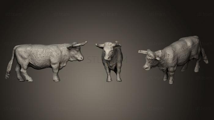Статуэтки животных Корова